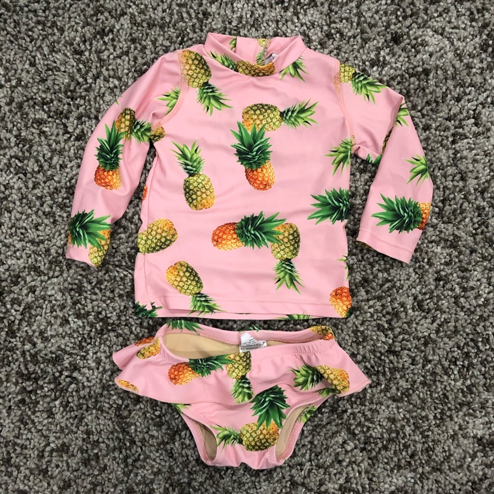 Shade Critters Rashguard Swimsuit: 6-12M